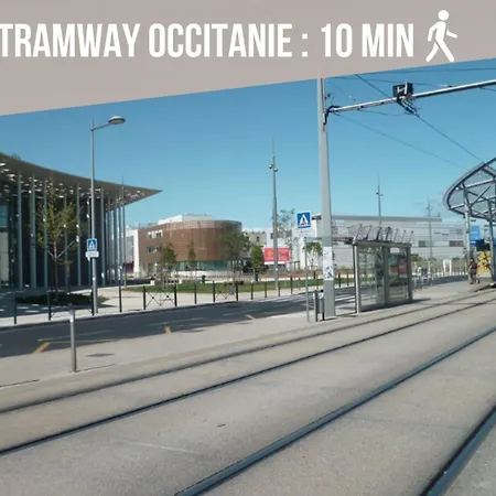 Apartment Le Chic Urbain - Hopitaux Facultes - Chateau D'o - Free Parking Montpellier